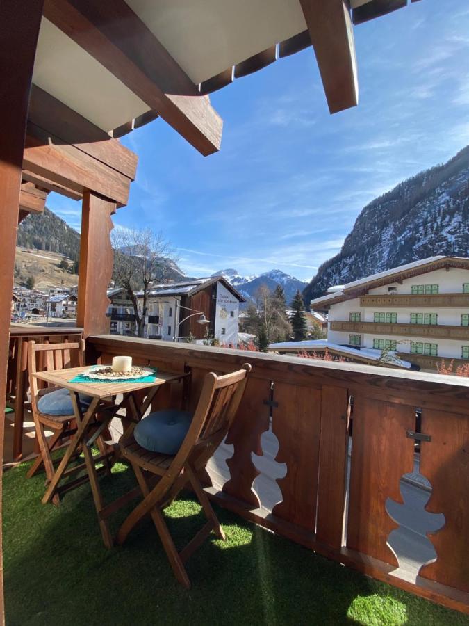 Calore Di Una Casa Di Montagna Кампителло-ди-Фасса Экстерьер фото