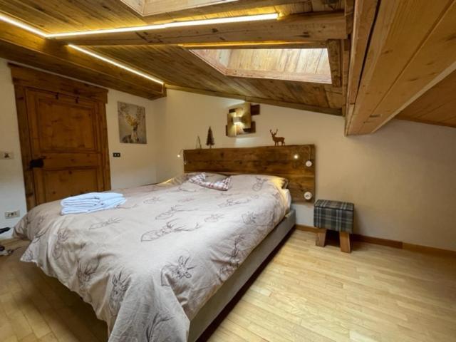 Calore Di Una Casa Di Montagna Кампителло-ди-Фасса Экстерьер фото